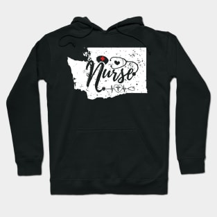 Washington Nurse Nursing Life Hoodie